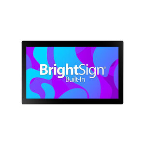 Bluefin Technology BrightSign HS124 LCD 21.5 Monitor In Good Condition No Stand